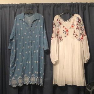 Bundle of summer dresses